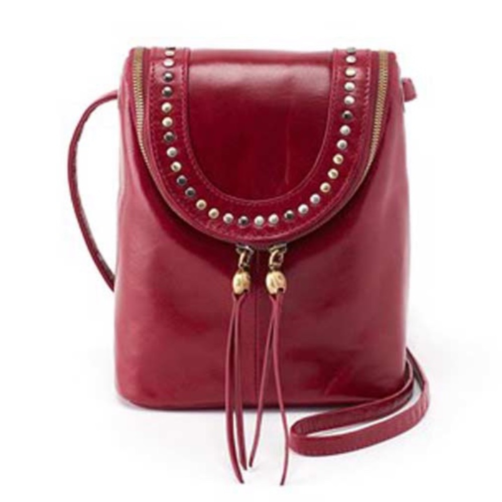 Hobo Fern Crossbody in Ruby
